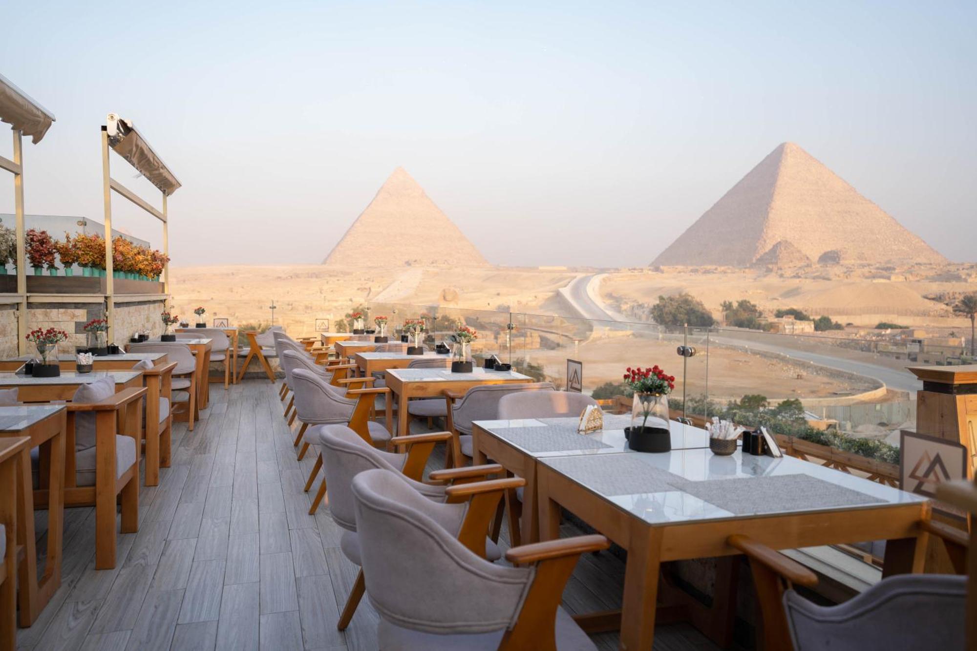 Great Pyramid Inn El El Cairo Exterior foto